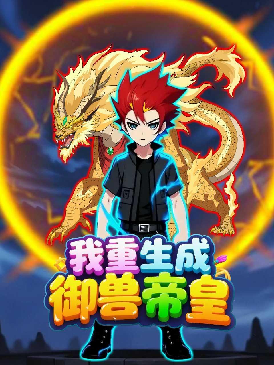 我重生成御兽帝皇