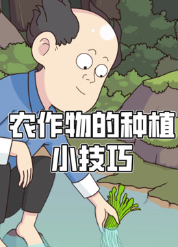 农作物的种植小技巧 动态漫画